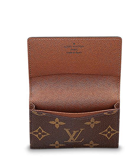 louis vuitton kortholder herre|louis vuitton business card holders.